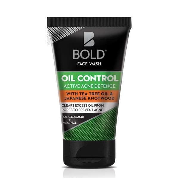 Bold Face Wash - Oil Control 100ml
