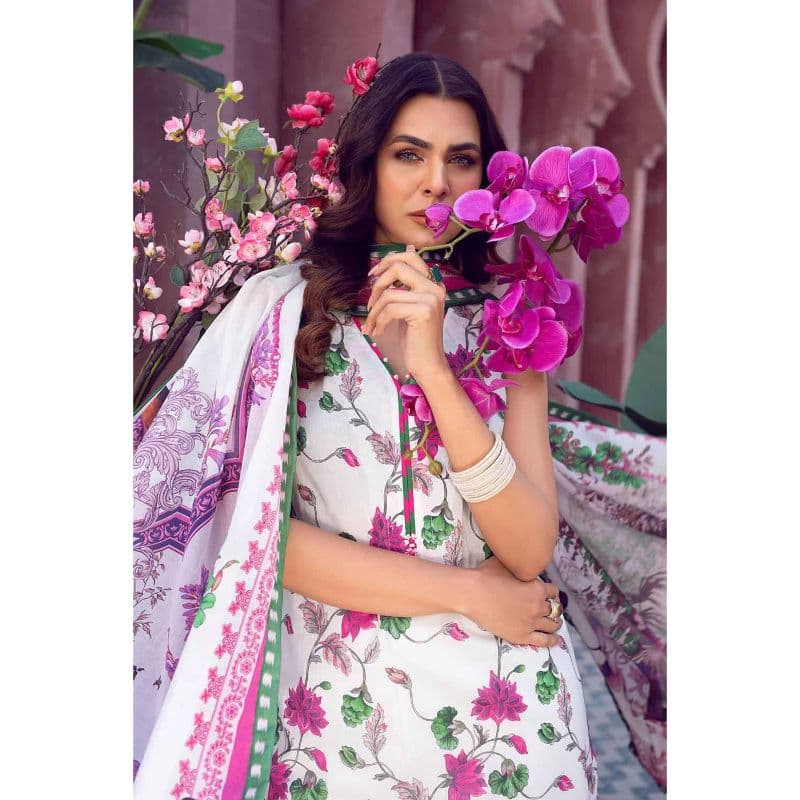 Lawn Unstitched Digital Printed Suit CL-32231 3PC