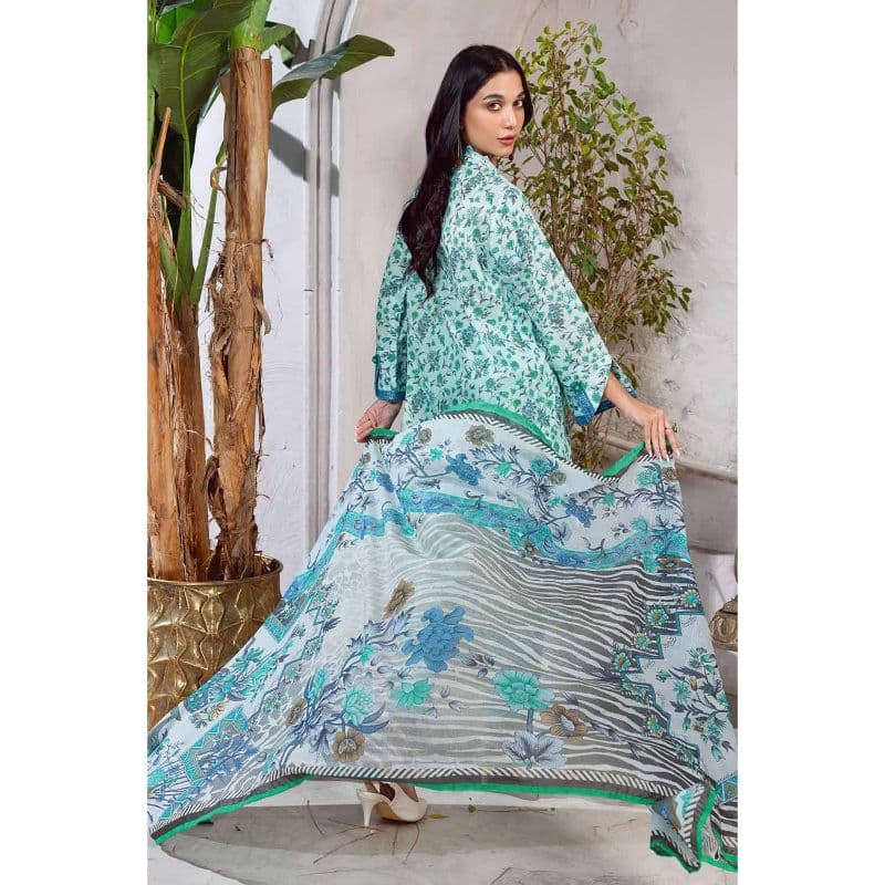 Lawn Unstitched Digital Printed Suit CL-32213 3PC