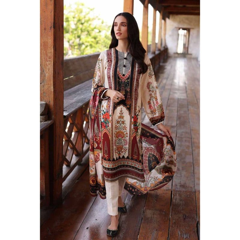 Lawn Unstitched Digital Printed Suit CL-32159 3PC