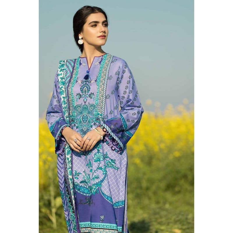 Lawn Unstitched Printed Suit CL-32393A 3PC