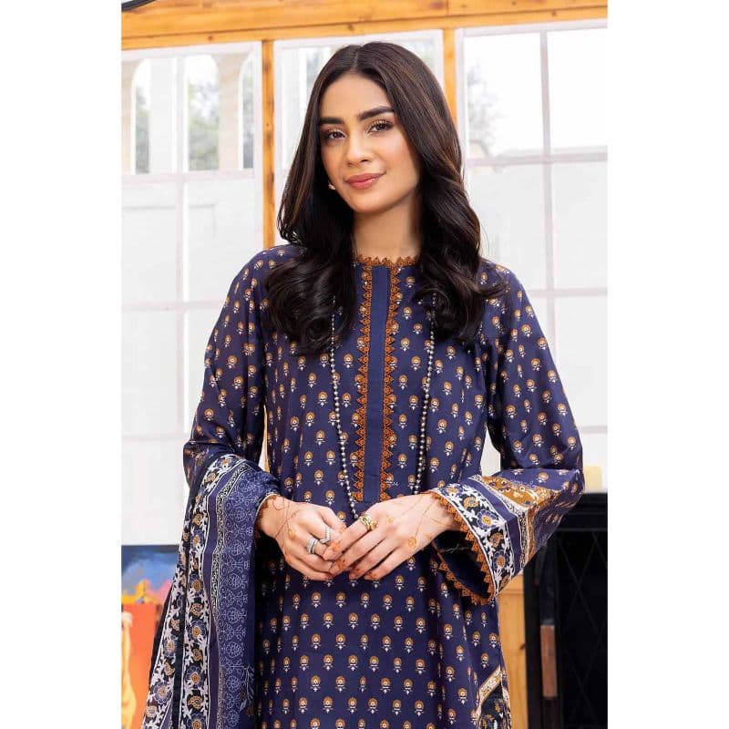 Lawn Unstitched Printed Suit CL-32339A 3PC