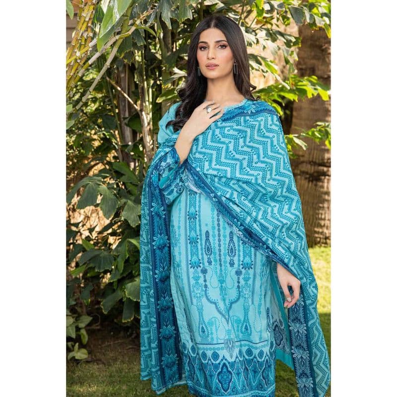 Lawn Unstitched Printed Suit CL-32374A 3PC