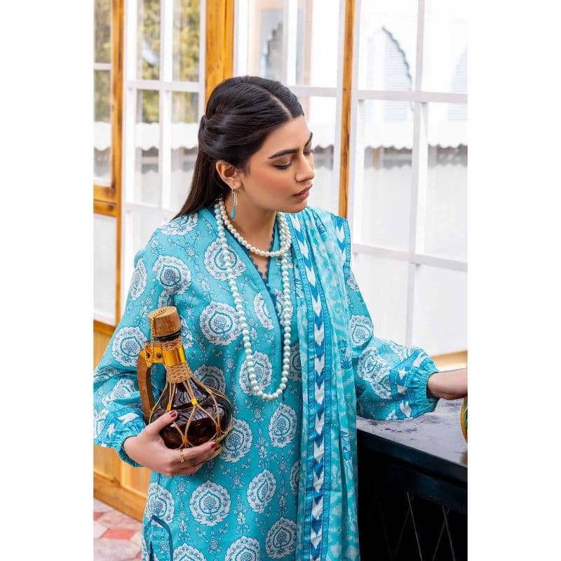 Lawn Unstitched Printed Suit CL-32390A 3PC