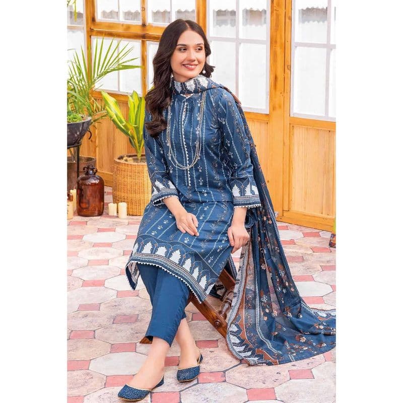 Lawn Unstitched Printed Suit CL-32388A 3PC