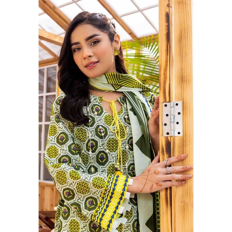 Lawn Unstitched Printed Suit CL-32298A 3PC