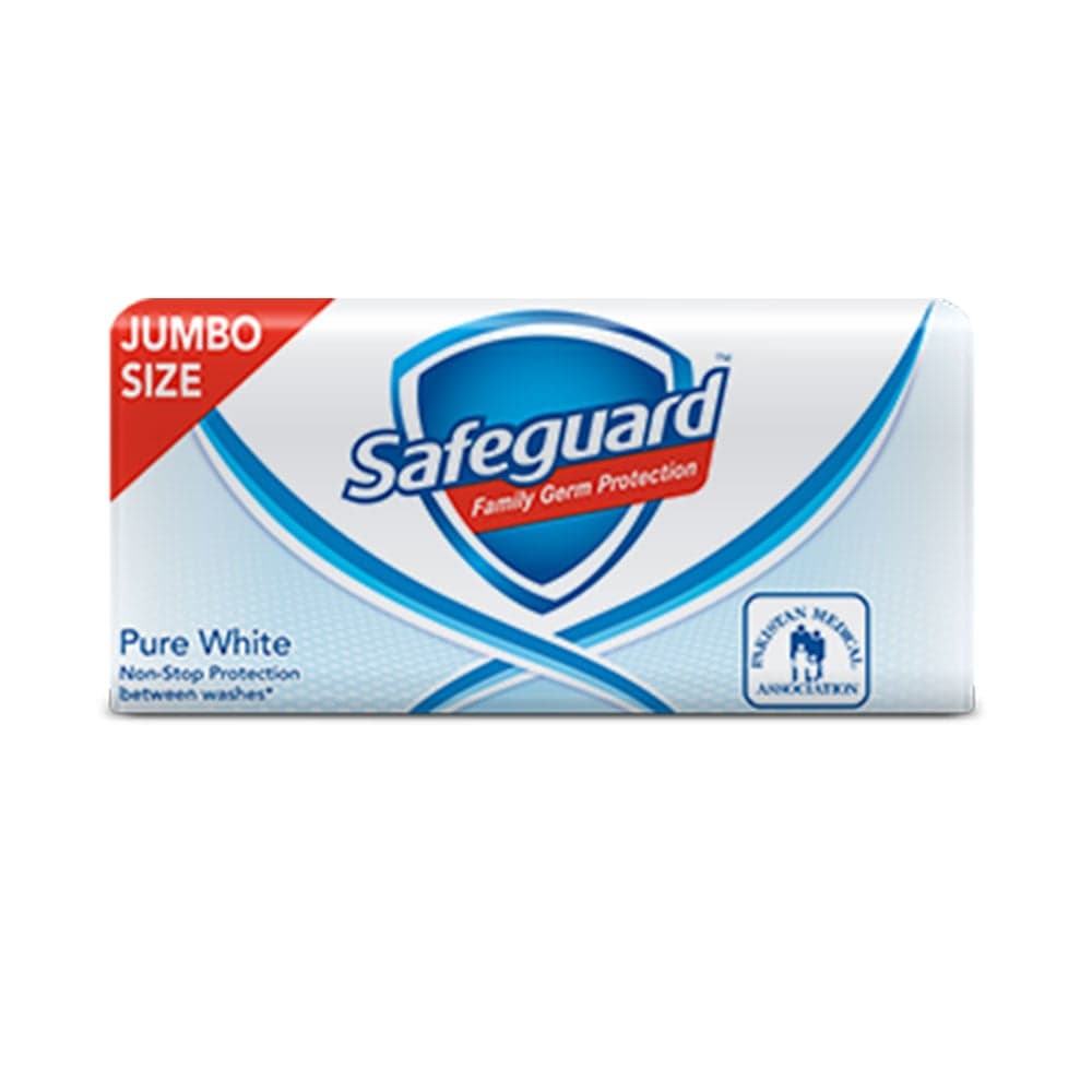 Safeguard Bar Soap Pure White 200g (Pack Of 2)