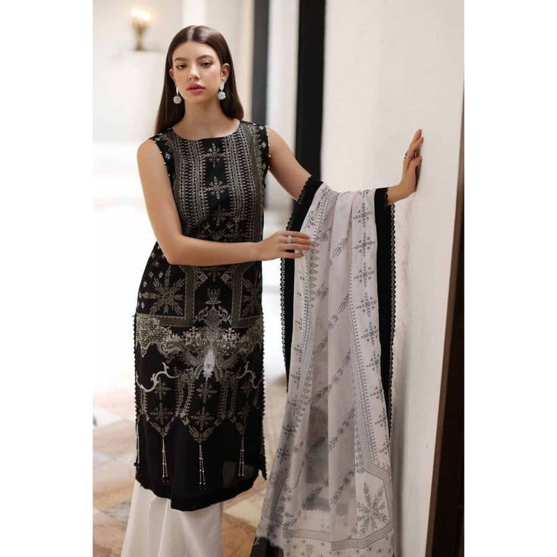 Lawn Unstitched Printed Suit B-32001 3PC