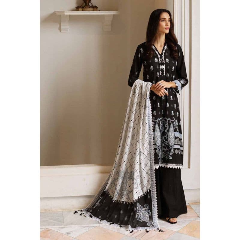Lawn Unstitched Printed Suit B-32004 3PC
