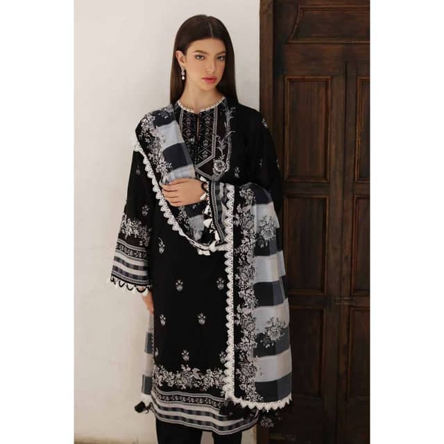 Lawn Unstitched Printed Suit B-32005 3PC