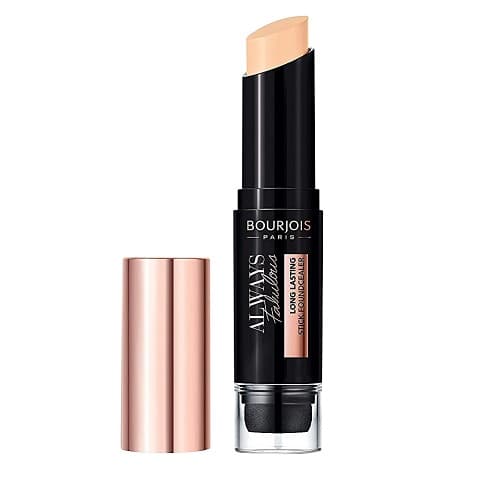 Bourjois Always Fabulous 2-In-1 Foundcealer Stick With Blender |100 Rose Ivory