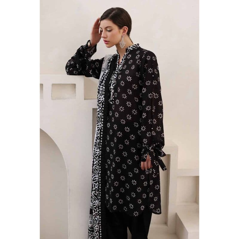 Lawn Unstitched Printed Suit B-32014 3PC