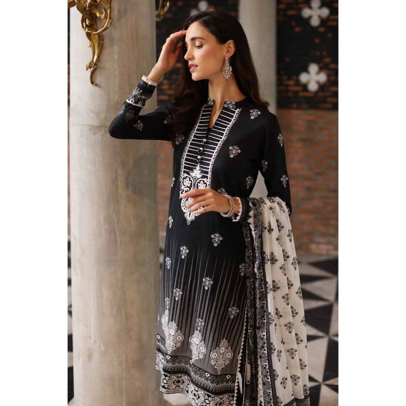 Lawn Unstitched Printed Suit B-32018 3PC