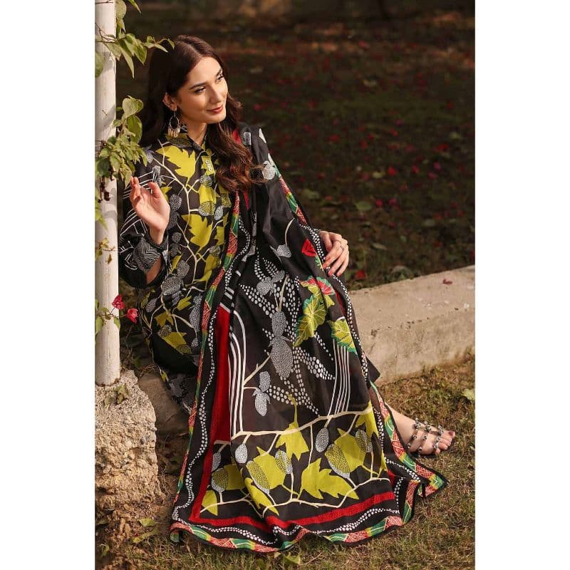 Lawn Unstitched Printed Suit CL-32173 3PC
