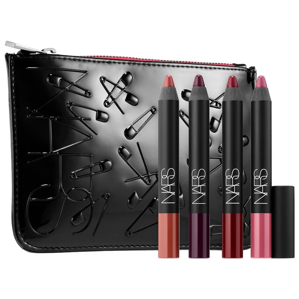 Nars Riot Velvet Matte Lip Pencil Set (Limited Edition) - Unboxed