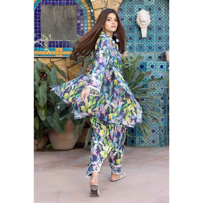 Lawn Unstitched Digital Printed Suit TL-32056 2PC