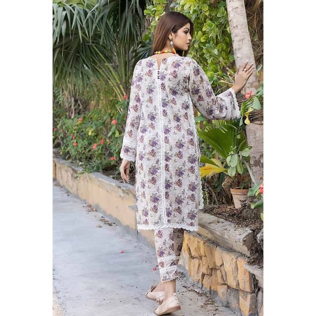 Lawn Unstitched Digital Printed Suit TL-32062 2PC