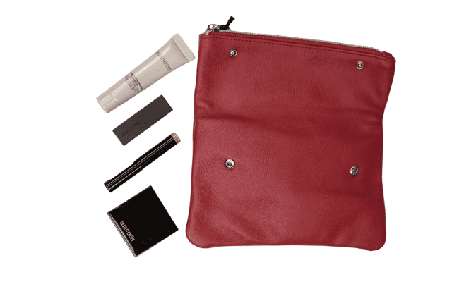 Laura Mercier Makeup Pouch With Travel Size Products