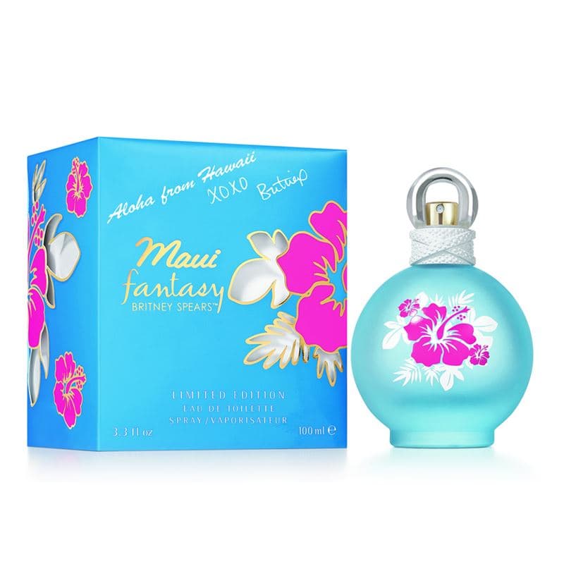 Britney Spear Fantasy Maui Women EDT 100ml