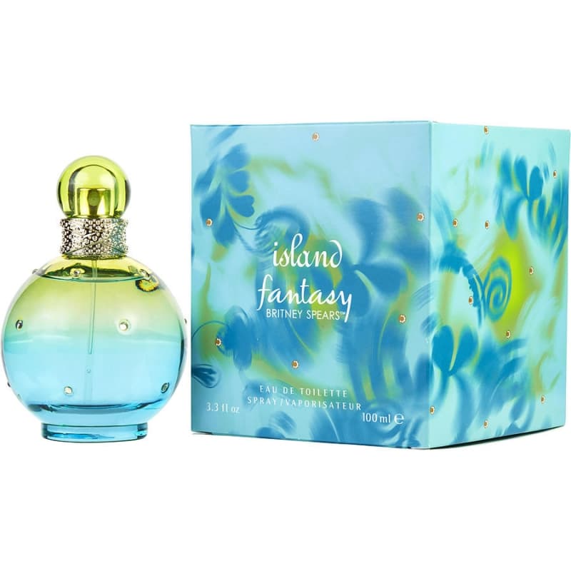Britney Spears Island Fantasy Pour Femme EDT 100ml