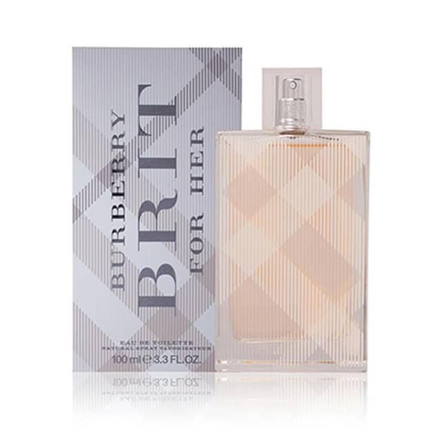 Burberry Brit For Her Women EDT 100ml
