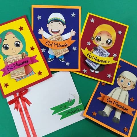 Kids Eidi Envelops