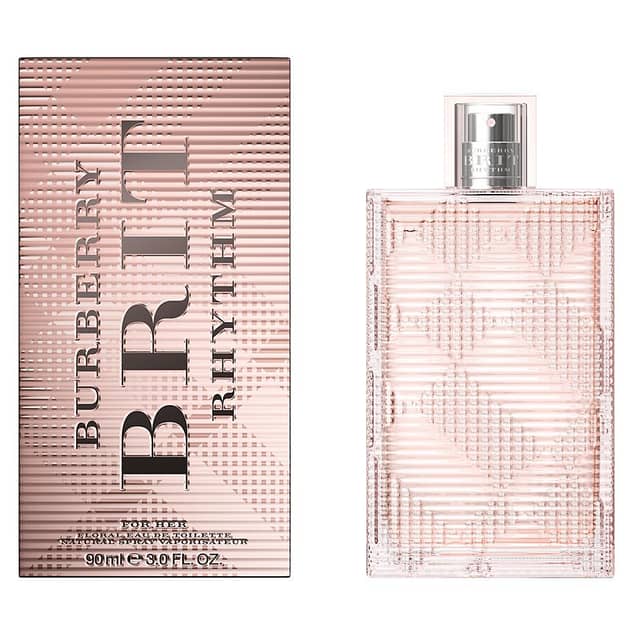 Burberry Brit Rhythm For Women EDT 90ml
