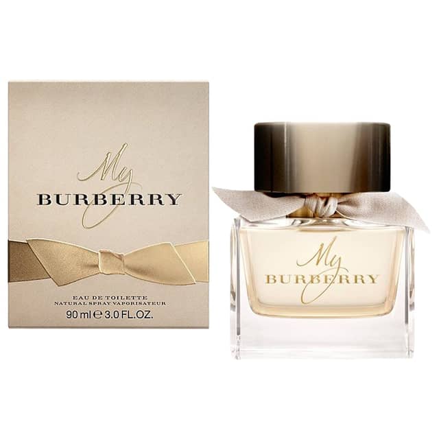 Burberry My Burberry (W) EDT 90ml