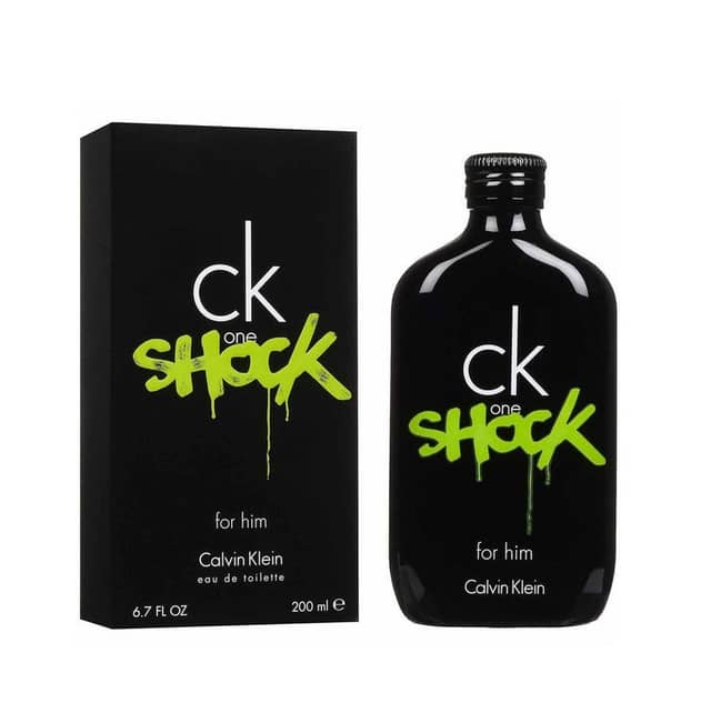 Calvin Klein Ck One Shock For Him EDT 200ml