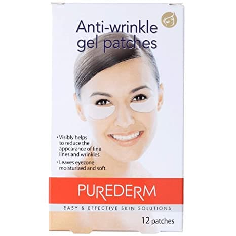 Purederm Regular Anti-Wrinkle Gel Eye Patches