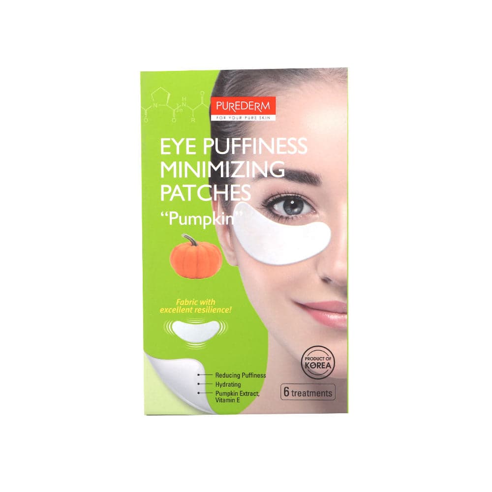 Purederm Pumpkin Eye Puffiness Minimizing Patches