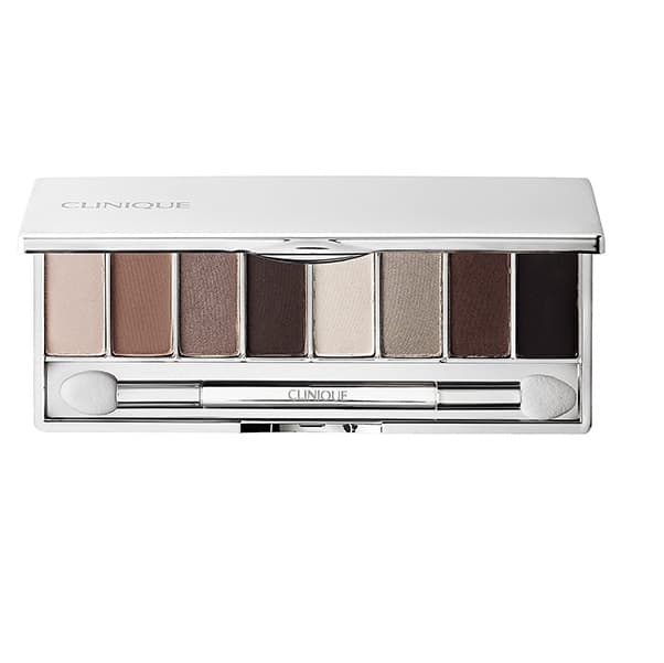 Clinique All About Shadow 8-Pan Palette Wear Everywhere Greys