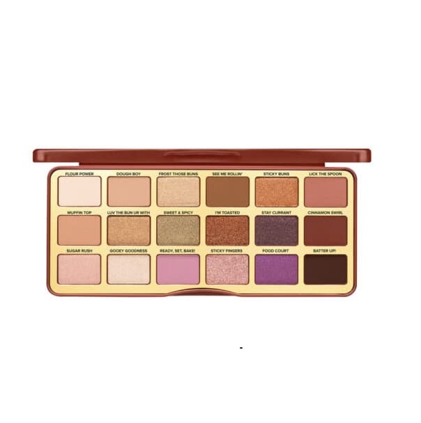 Too Faced Cinnamon Swirl Sweet & Spicy Eyeshadow Palette 18 Eyeshadow