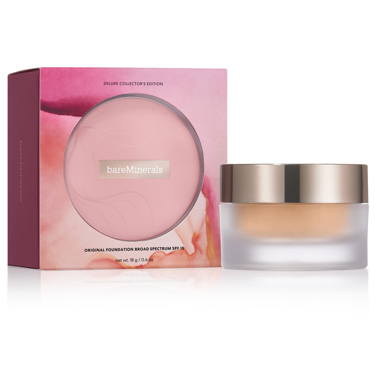 Deluxe Collector`s Edition Original Foundation SPF 15 - Light 08 (Unboxed)