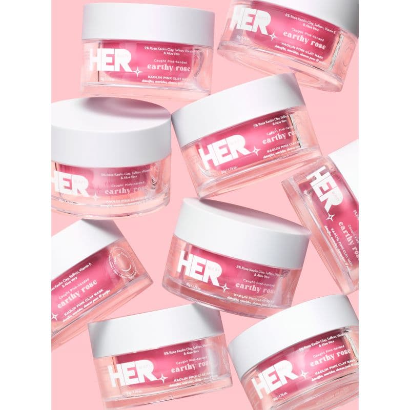 Her Beauty Earthy Rose Clay Mask