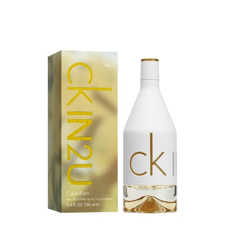 Calvin Klein CK In 2 U Women EDT 100ml - TESTER