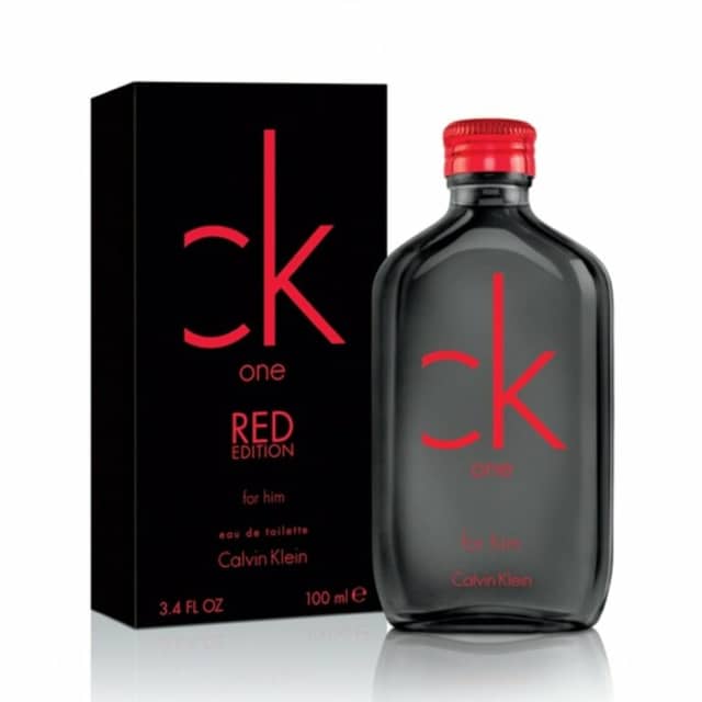 Calvin Klein CK One Red Him EDT 100ml