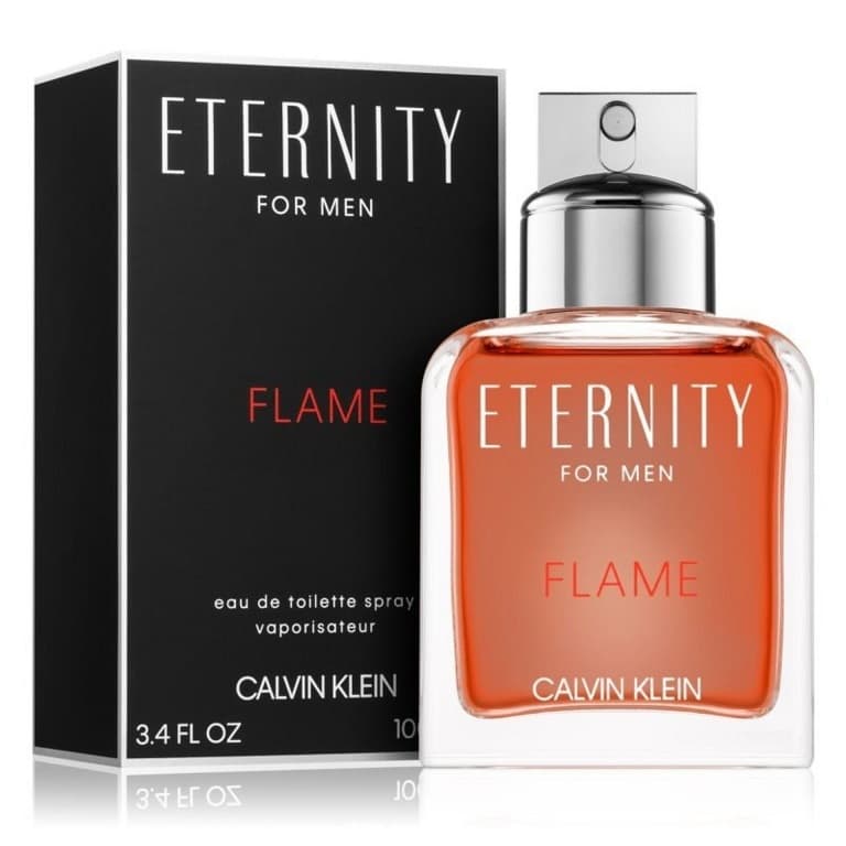 Calvin Klein Eternity Flame Men EDT 100ml