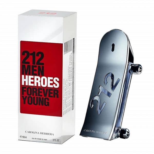 Carolina Herrera 212 Heroes EDT 90ml