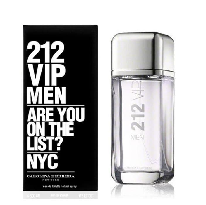 Carolina Herrera 212 Vip Men EDT 100ml - TESTER