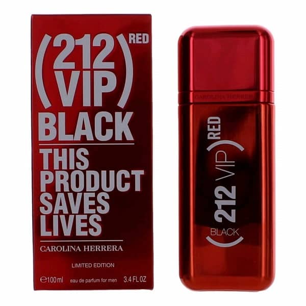 Carolina Herrera 212 Vip Limited Edition Black (Red) EDP 100ml