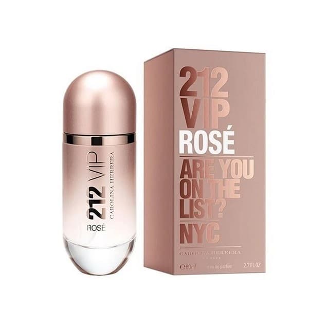 Carolina Herrera 212 VIP Rose Women 80ml