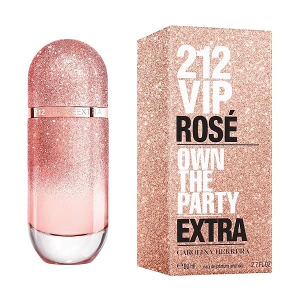 Carolina Herrera 212 Vip Rose Part Extra Women 80ml