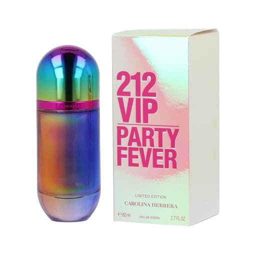 Carolina Herrera 212 Vip Party Fever Women EDP 80ml