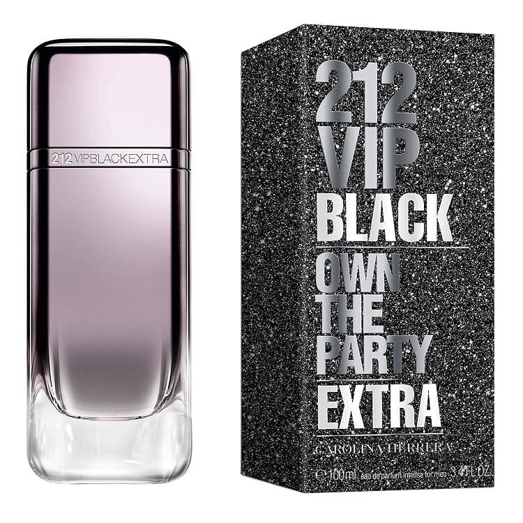 Carolina Herrera 212 Vip Black Own The Party Extra Men EDT 100ml