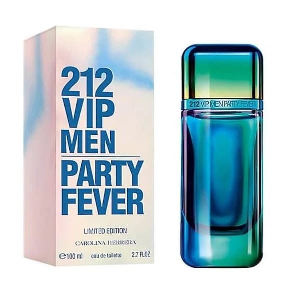 Carolina Herrera 212 Vip Party Fever Men EDT 100ml