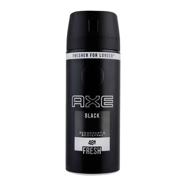 Axe Black Rock Deodorant Spray For Men 150ml