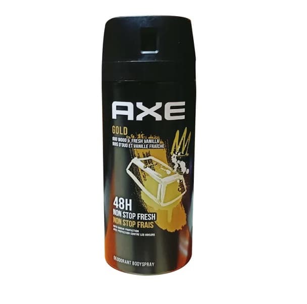 Axe Gold Rock Deodorant Body Spray For Men 150ml