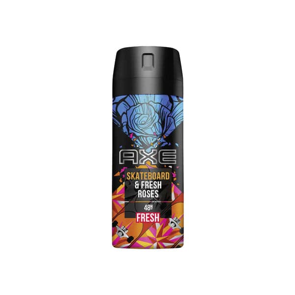 Axe Skateboard Deodorant Body Spray 150ml