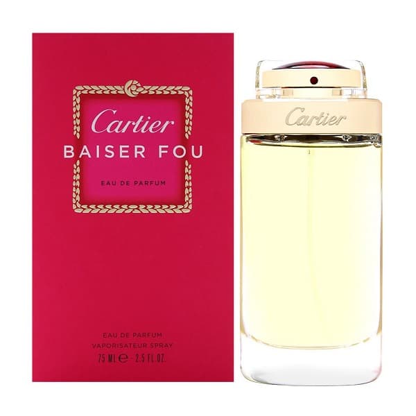 Cartier Basal Vole For Women EDP 75ml